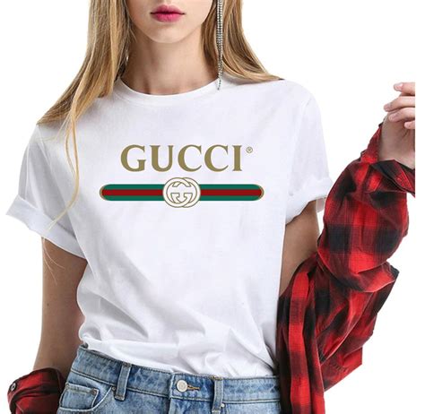 girl wearing gucci shirt|Gucci shirt women size small.